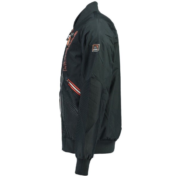 Chaqueta De Hombre Campvalley Azul Marino Marine Geografisch Noorwegen