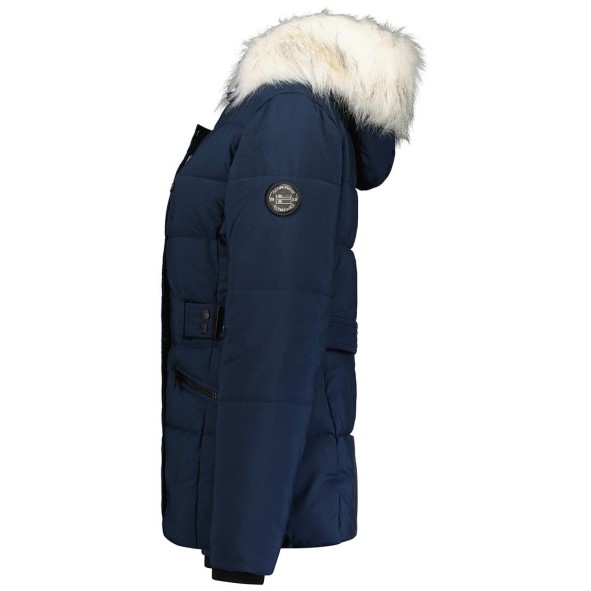 Geografisch Noorwegen Chester Mujer Azul Marino Marine
