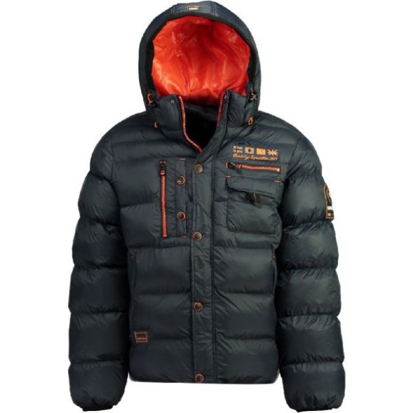 Geografisch Noorwegen Chaqueta De Hombre Citernier Azul Marino Marine