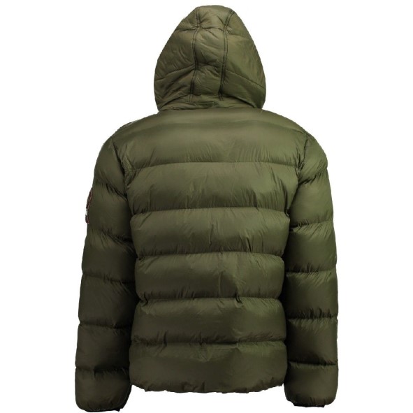 Geografisch Noorwegen Chaqueta De Hombre Citernier Caqui Kaki