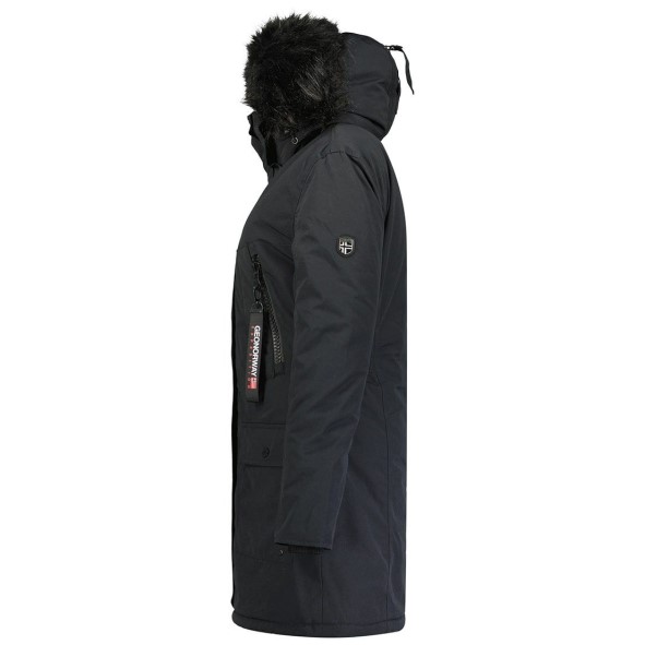 Geografisch Noorwegen Corta Lady Mujer Negro Zwart