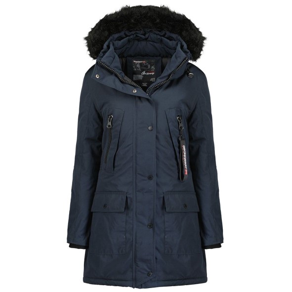 Geografisch Noorwegen Corta Lady Mujer Azul Marino Marine