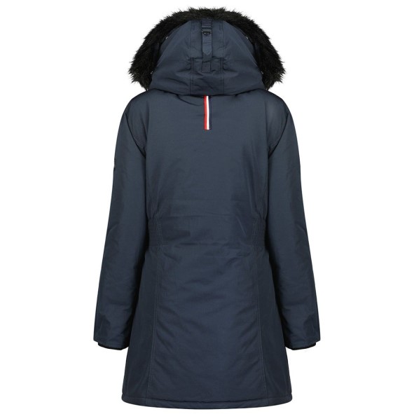 Geografisch Noorwegen Corta Lady Mujer Azul Marino Marine