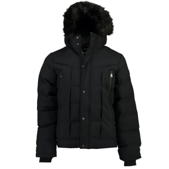 Geografisch Noorwegen Chaqueta De Hombre Dandy Negro Zwart