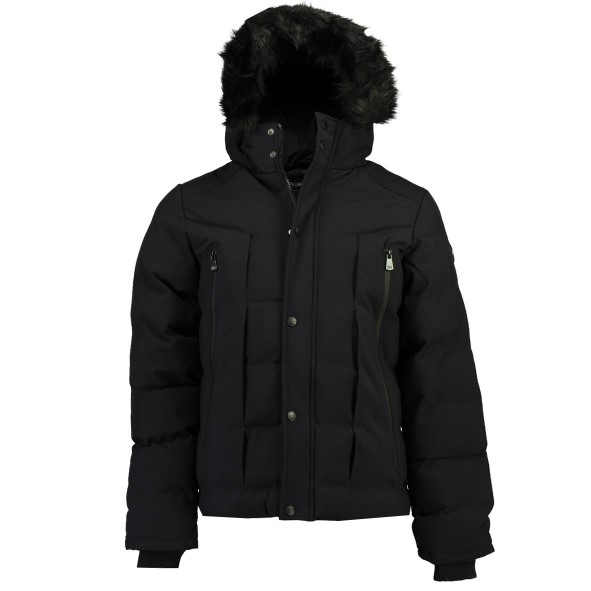 Geografisch Noorwegen Chaqueta De Hombre Dandy Negro Zwart