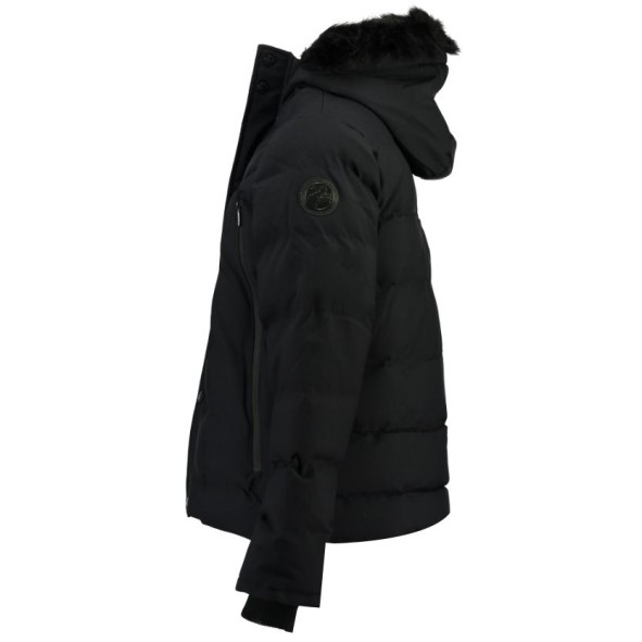 Geografisch Noorwegen Chaqueta De Hombre Dandy Negro Zwart