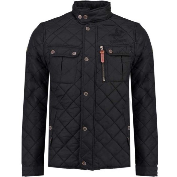 Geografisch Noorwegen Chaqueta De Hombre Dathan Azul Marino Marine
