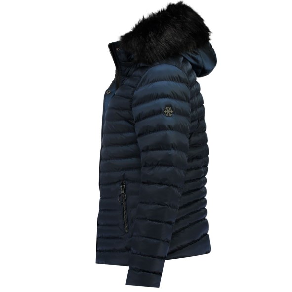 Geografische Noorwegen Parka De Mujer Darmon Azul Blauw