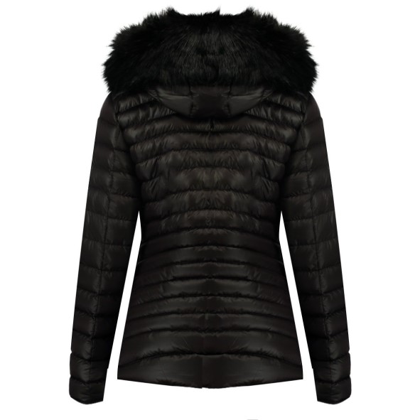 Geografische Noorwegen Parka De Mujer Darmon Negro Zwart