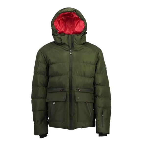 Geografisch Noorwegen Chaqueta De Hombre Delta Caqui Kaki