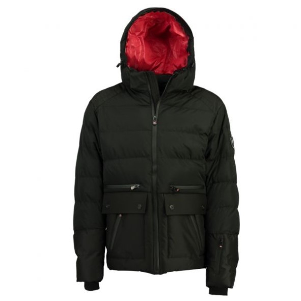 Geografisch Noorwegen Chaqueta De Hombre Delta Negro Zwart