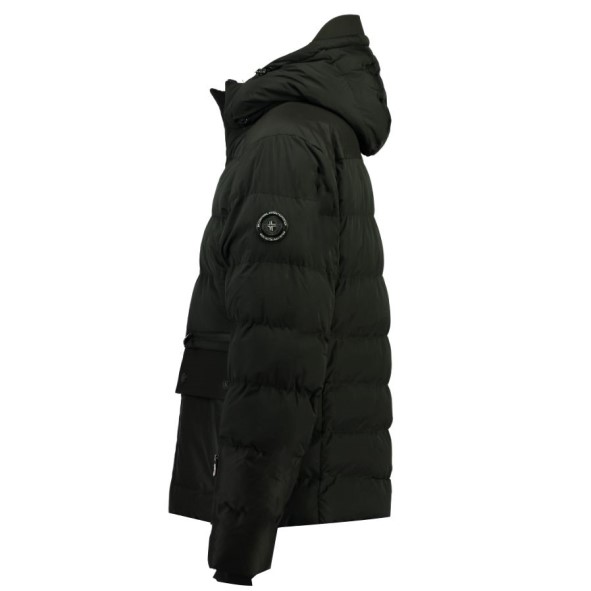 Geografisch Noorwegen Chaqueta De Hombre Delta Negro Zwart
