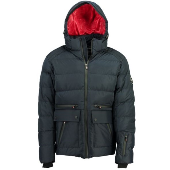 Geografisch Noorwegen Chaqueta De Hombre Delta Azul Marino Marine