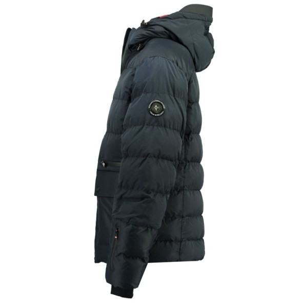Geografisch Noorwegen Chaqueta De Hombre Delta Azul Marino Marine