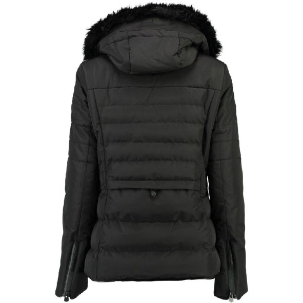 Geografische Noorwegen Parka De Mujer Dionysos Negro Zwart