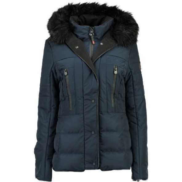 Geografische Noorwegen Parka De Mujer Dionysos Azul Marino Marine