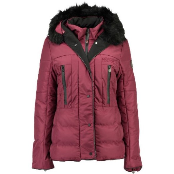Geografische Noorwegen Parka De Mujer Dionysos Burdeos Burdeos