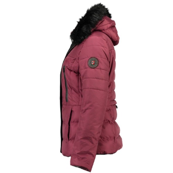 Geografische Noorwegen Parka De Mujer Dionysos Burdeos Burdeos