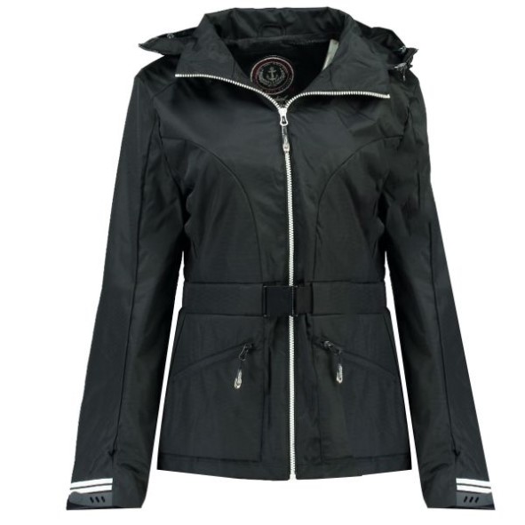 Geografische Noorwegen Parka Mujer Differente Azul Marino Navy