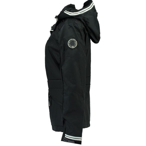 Geografische Noorwegen Parka Mujer Differente Azul Marino Navy