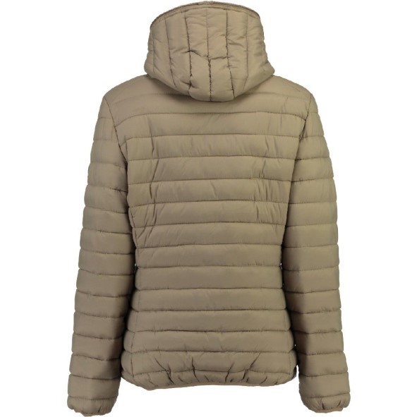Geografische Noorwegen Chaqueta De Mujer Dinette Kap Taupe Taupe