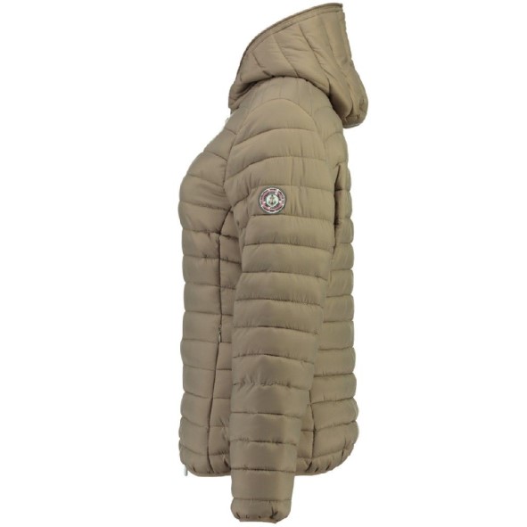 Geografische Noorwegen Chaqueta De Mujer Dinette Kap Taupe Taupe