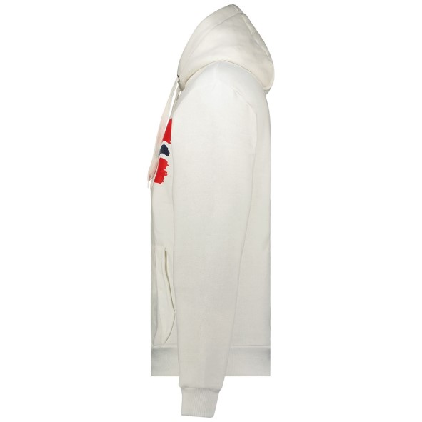 Geografisch Noorwegen Sudadera De Hombre Florent Blanco Wit
