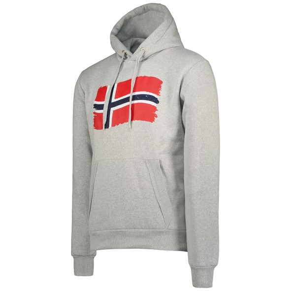 Geografisch Noorwegen Sudadera De Hombre Florent Gris Claro Grey