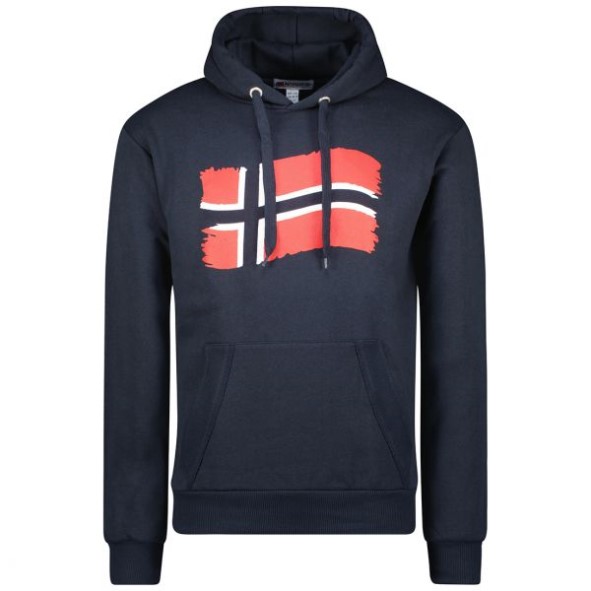 Geografisch Noorwegen Sudadera De Hombre Florent Azul Marino Marine