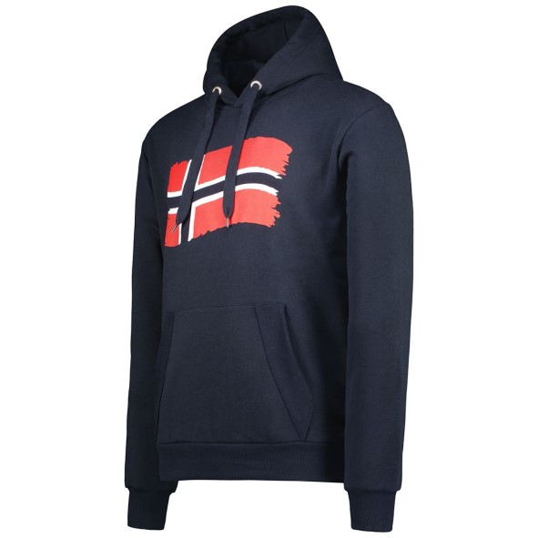 Geografisch Noorwegen Sudadera De Hombre Florent Azul Marino Marine