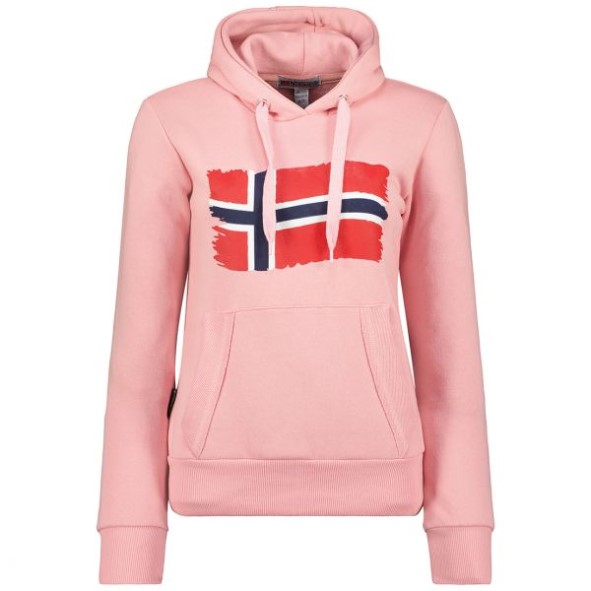 Geografisch Noorwegen Sudadera De Mujer Florence Rosa Claro Rosa