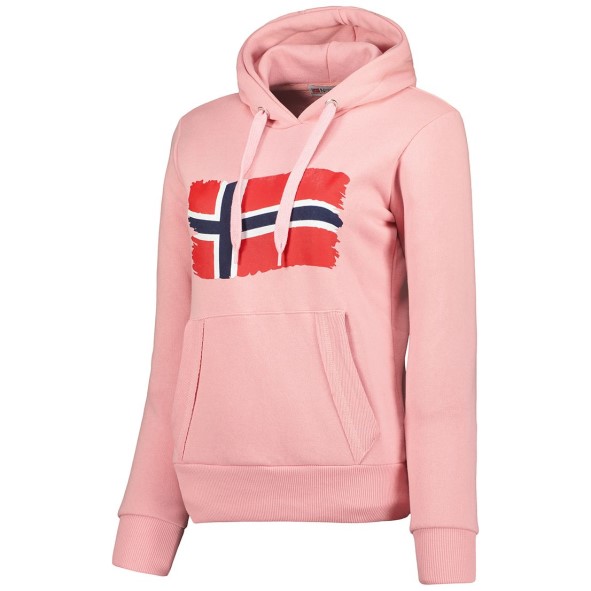 Geografisch Noorwegen Sudadera De Mujer Florence Rosa Claro Rosa