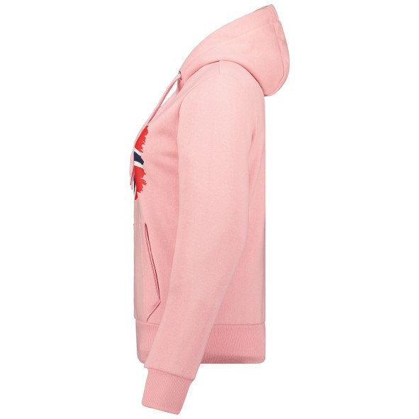 Geografisch Noorwegen Sudadera De Mujer Florence Rosa Claro Rosa