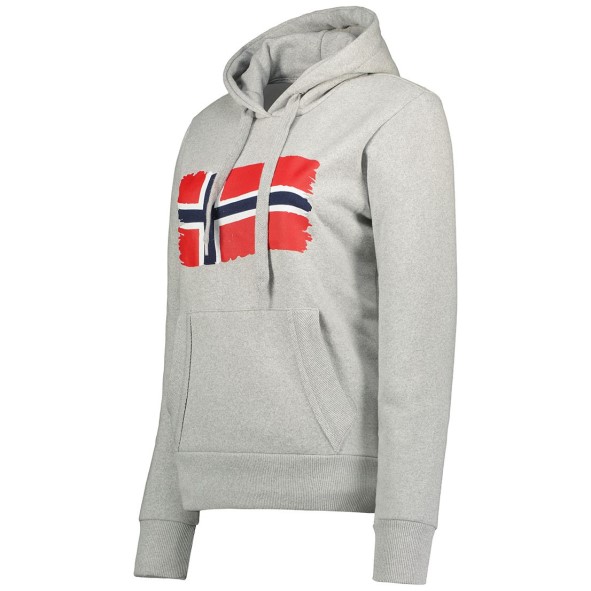 Geografisch Noorwegen Sudadera De Mujer Florence Gris Claro Grijs