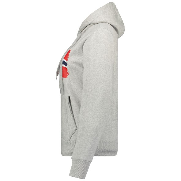 Geografisch Noorwegen Sudadera De Mujer Florence Gris Claro Grijs