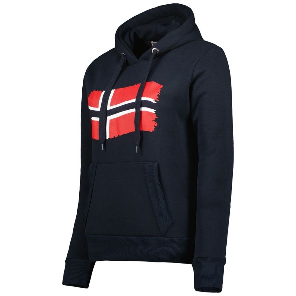 Geografisch Noorwegen Sudadera De Mujer Florence Azul Marino Marine