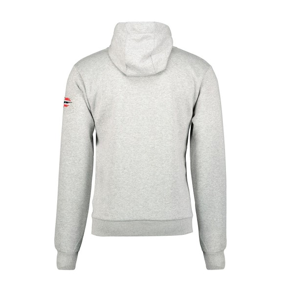Geografisch Noorwegen Golivier Hombre Gris Claro Grijs