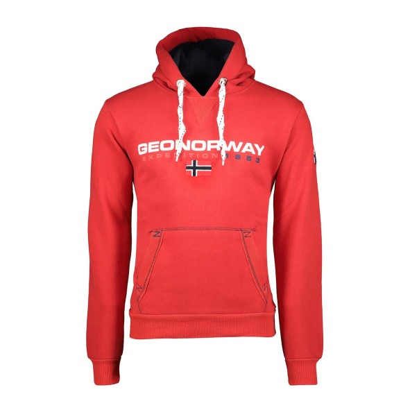 Geografisch Noorwegen Golivier Hombre Rojo Rood