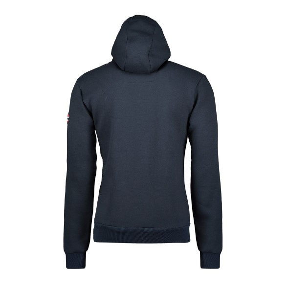 Geografisch Noorwegen Golivier Hombre Azul Marino Marine