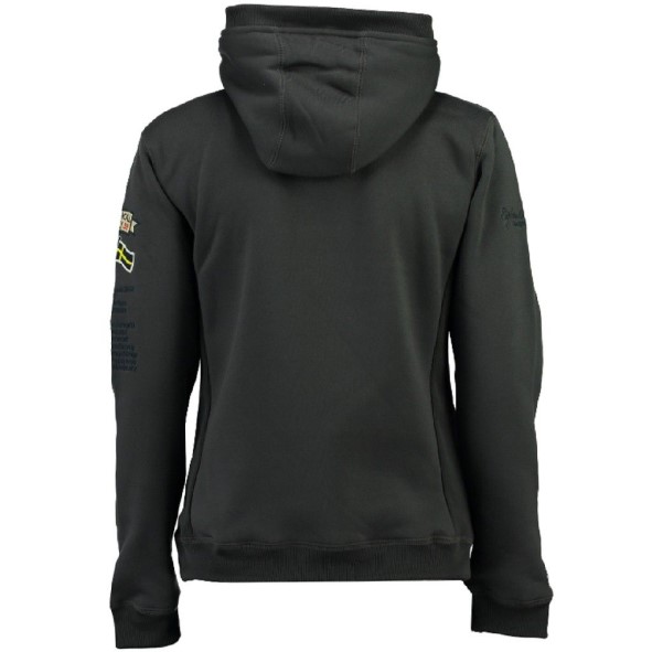 Geografisch Noorwegen Sudadera De Hombre Gymles Gris Oscuro Grijs