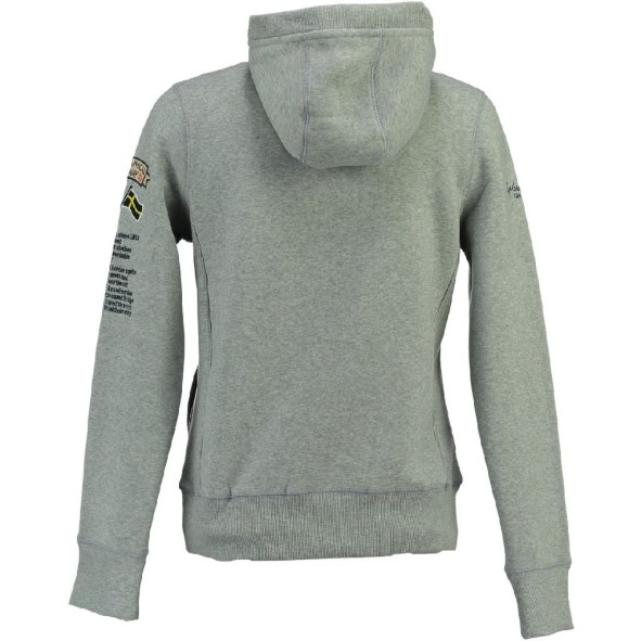 Geografisch Noorwegen Sudadera De Hombre Gymles Gris Claro Grey