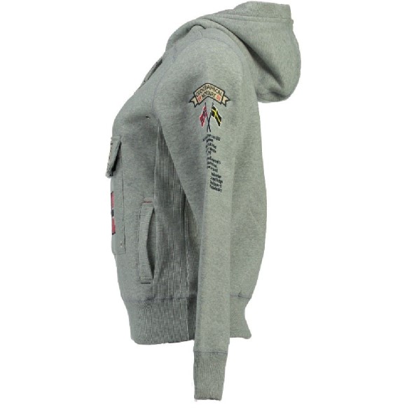 Geografisch Noorwegen Sudadera De Hombre Gymles Gris Claro Grey