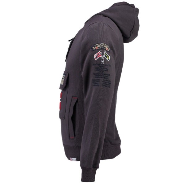 Geografisch Noorwegen Sudadera De Mujer Gymles Gris Oscuro Grijs