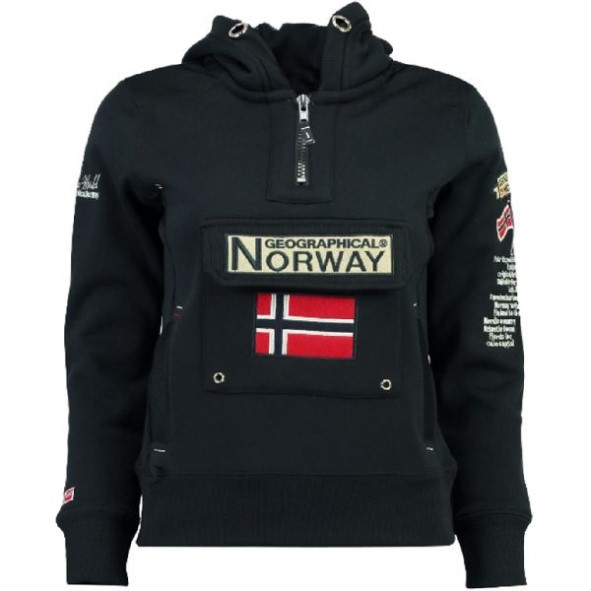 Geografisch Noorwegen Sudadera De Mujer Gymles Azul Marino Marine