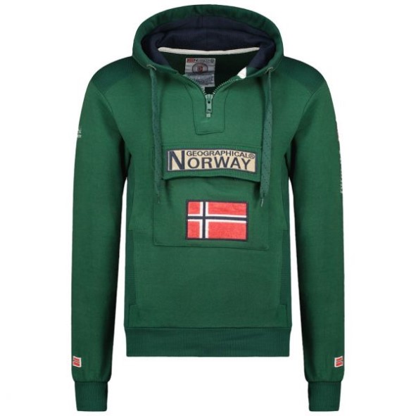 Geografisch Noorwegen Sudadera De Niños Gymles Verde Oscuro Oscuro
