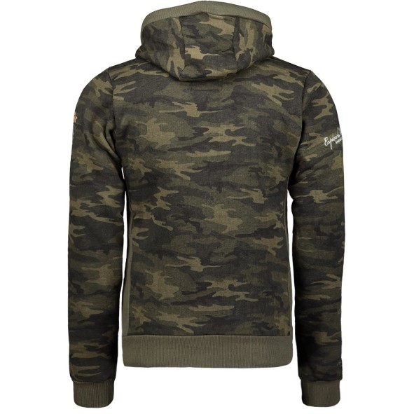 Geografisch Noorwegen Sudadera De Niños Gymles Verde Camo Camo
