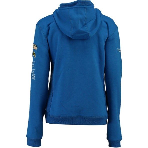Geografisch Noorwegen Sudadera De Hombre Gymles Azul Eléctrico Blauw