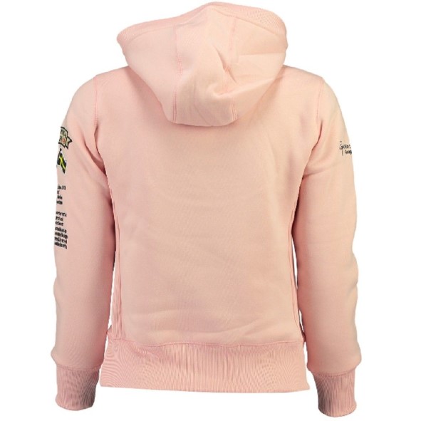 Geografisch Noorwegen Sudadera De Niños Gymles Rosa Claro Rosa