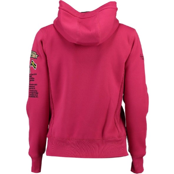 Geografisch Noorwegen Sudadera De Niños Gymles Fucsia Fucsia