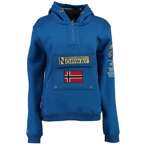 Geografisch Noorwegen Sudadera De Niños Gymles Azul Eléctrico Blauw